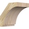 Ekena Millwork 6"W x 8"D x 8"H Imperial Rough Sawn Knee Brace, Douglas Fir BRC06X08X08IMP00RDF - alternate 1